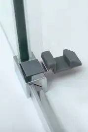 Душевая дверь с доводчиками CEZARES DUET SOFT-BF-1-130-C-Cr стекло Прозрачное, профиль Хром