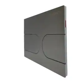 Кнопка смыва AZARIO NEW-TS AZ-SS-001-BR, Серый матовый