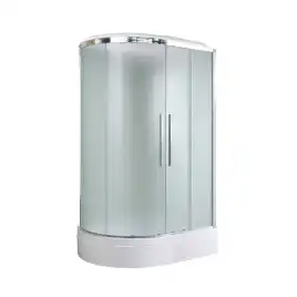 Душевая кабина AvaCan EM3912RLED 120x90 см, средний поддон, с крышей, правая