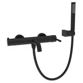 Смесители для ванны AVS Slimmer 811-111-MB, черный матовый