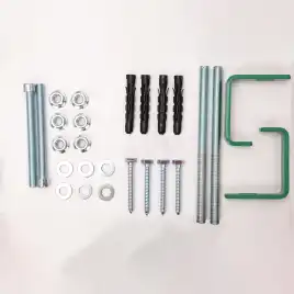 Инсталляция для унитаза AVS 809-0006-7732C с отверстием для дезинфицирующих таблеток