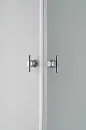 Душевая кабина Loranto 100х80 CS-5180-13L F, низкий поддон, цвет профиля сатин