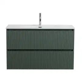 Тумба под раковину BelBagno UNO-1000-2C-SO-VO подвесная, Еловый Матовый