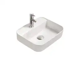 Раковина накладная Aquatek Вега 50х39,5х14 AQ5506-00, Белая