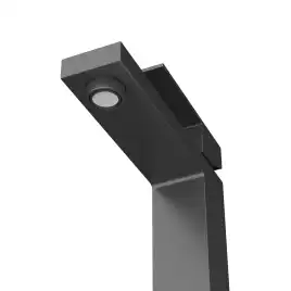 Смеситель для раковины Cezares SLIDER-LS-NOP, Черный матовый