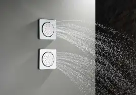 Боковая форсунка Aquatek AQ2099CR, Хром