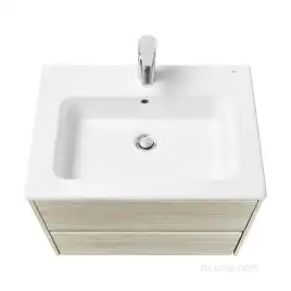 Тумбы под раковину Roca Ona 60 A857613512 подвесная, цвет, Дуб светлый