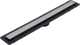 Душевой лоток Allen Brau Infinity 9.50005.SS 750 мм с решеткой под плитку, Хром матовый