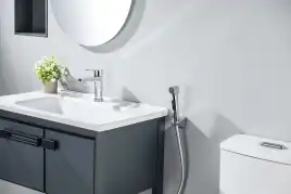 Смеситель для раковины Aquatek Лугано AQ1712CR, Хром