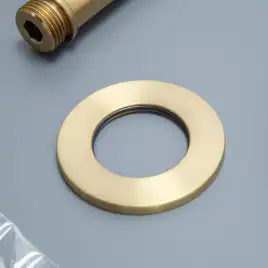 Гигиенический душ со смесителем AVS Beauty брашированное золото, 811-531-BG