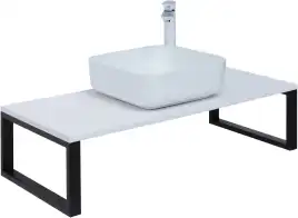 Кронштейн Aquanet Магнум черный матовый