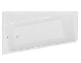 Акриловая ванна Marka One DIRECT 170х100 01дир1710л левая, Белая