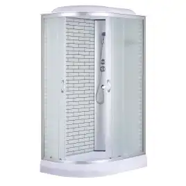 Душевая кабина Loranto 120х80 CS-66120-13R FW 120 с низким поддоном, правая