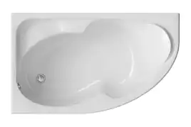 Акриловая ванна 1Marka DIANA 150x90 Асимметричная Белая Левая 01ди1590л