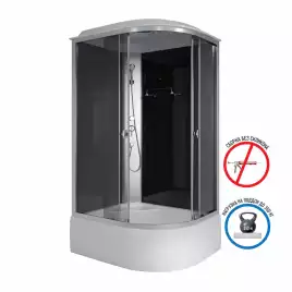 Душевая кабина Niagara Eco 120х80 E120/80/40L/TN высокий поддон