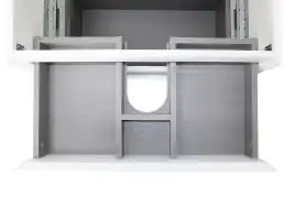 Тумба с раковиной Azario Velluto 70 CS00088602, подвесная, Белая матовая