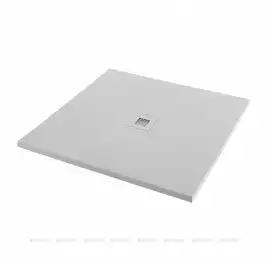 Душевой поддон Aquanet Pleasure 100х100 из искусственного камня 258875 Серый