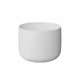 Раковина Kerama Marazzi MAGICA накладная 42, белый глянцевый, MA.wb.42