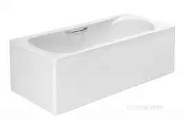 Акриловая ванна Roca BeCool 180х90 ZRU9307685 прямоугольная, Белая