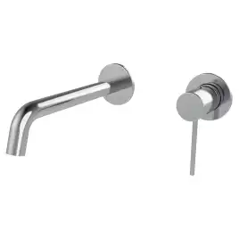 Смеситель для раковины AVS Slimmer 811-102-CR встраиваемый, с внутренней частью, хром