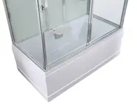 Душевая кабина AvaCan V5016 160x85 см, высокий поддон, с крышей