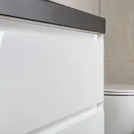 Тумба с раковиной AVS Гармония 80 белая, N821-07-800WG-02-810BM