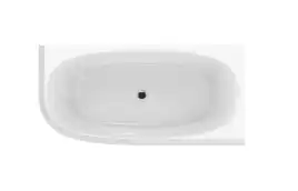 Акриловая ванна угловая правосторонняя CEZARES CZR-LUX-CORNER-165-80-58-R