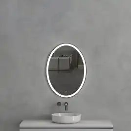 Зеркало с подсветкой AVS Милан 55х75 см