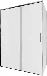 Душевой уголок Aquanet Pleasure Evo 140x90 AE65-140x90-CT профиль хром, прозрачное стекло