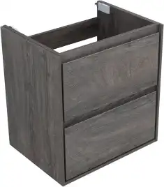 Тумба под раковину Aquanet Милан 60 дуб рошелье, подвесная, 336372