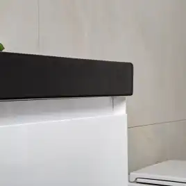 Тумба с раковиной AVS Гармония 60 белая, N821-07-600WG-02-610BM