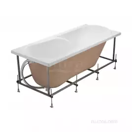 Акриловая ванна Roca Uno 170х75 ZRU9302870 прямоугольная, Белая