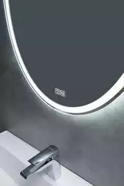 Зеркало BelBagno SPC-VST 60х80 SPC-VST-600-800-LED-TCH-WARM с подстветкой, сенсорный выключатель, с подогревом
