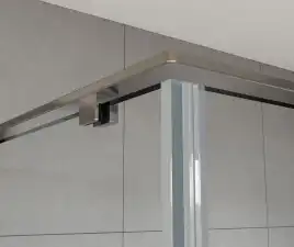 Душевой уголок Vincea Arno 150х90 VSR-1A9015CL, дверь раздвижная, профиль хром, стекло прозрачное