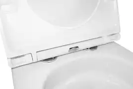 Унитаз подвесной Azario Gloria AZ-2003T подвесной, безободковый, со смывом 