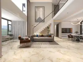 Керамогранит AZARIO SHINY ONYX GOLD 60x120 Carving (H18004006G)