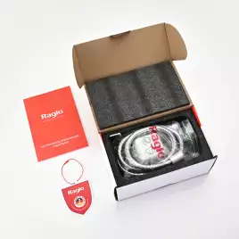 Смеситель с гигиеническим душем Raglo R01.51, Хром