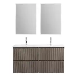 Тумба под раковину BelBagno UNO-1200-4C-SO-СO подвесная, Бежевый матовый