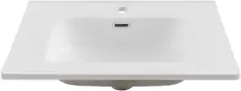 Раковина Aquanet Alba 60 белая