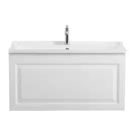 Тумба под раковину Cezares GIUBILEO 100 см, GIUBILEO-N-100-1C-SO-FS-P подвесная, Ясень брашированный