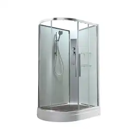 Душевая кабина AvaCan EM2812RNT 120x80 см, низкий поддон, без крыши, правая