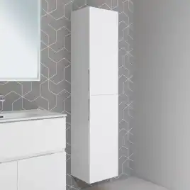 Пенал Aquanet Алвита New 35 белый матовый, 277558