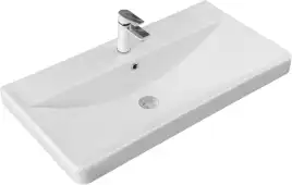 Раковина Aquanet Ирис 90 белая, 323883