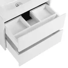 Тумба под раковину BelBagno KRAFT 39-500/390-2C-SO-BO подвесная Bianco Opaco