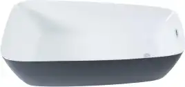 Акриловая ванна Aquanet Family Trend 170x78 90778 Matt Finish (панель Black matte) 293087