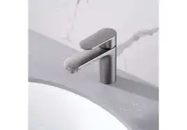 Смеситель для раковины Aquatek Ника AQ1810BGM, Оружейная сталь