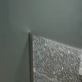 Душевая перегородка Azario Walk-in 100 AZ-275-100-CH-CBR стекло 13 мм с узором 