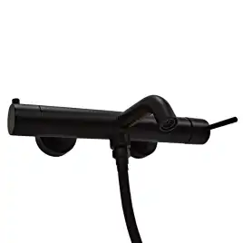 Смесители для ванны AVS Slimmer 811-111-MB, черный матовый