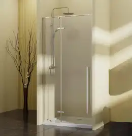 Душевая дверь Vincea Slim-N 100 VDPH-5SN100CL, распашная, профиль хром, стекло прозрачное