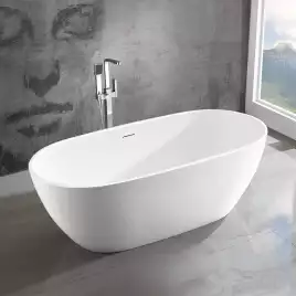 Акриловая ванна Vincea 180х80 VBT-408-1800 отдельностоящая, Белая